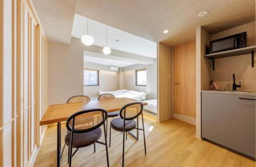 Katsushika Apartment | 41A Sakura NEW OPEN 3 minutes from the east exit of Ayase Station Japanese modern sophisticated space private room Ueno and Asakusa 20 minutes