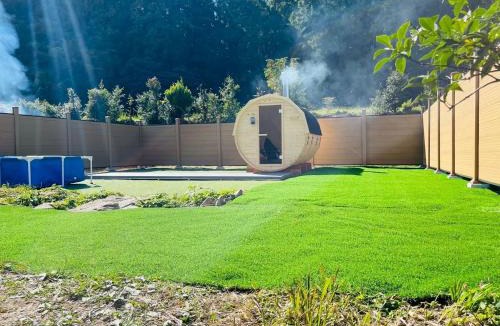 Itoshima House | 四季の庵 糸島 1300m2 大自然のパノラマ露天風呂 駐車場5台以上 サウナ 専用BBQ施設 ペット可