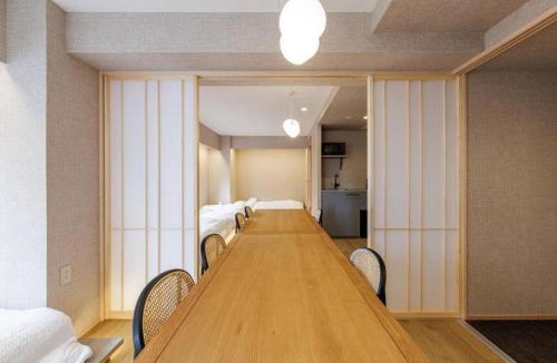 Katsushika Apartment | 42A Tsubakihime Newly opened 3 minutes from the east exit of Ayase Station Japanese modern Sophisticated space Private room 20 minutes to Ueno and Asakusa