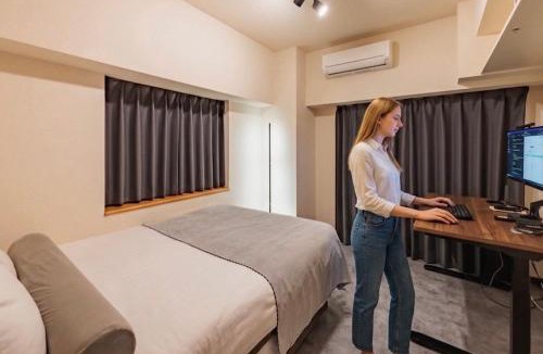 Nakamura Apartment | Work Friendly Room 3 min to Station Simmons Bed WiFi and Desk
