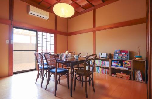 Mashiko House | サウナ&ステイ吉日荘-益子町のプライベートサウナ付の貸切古民家 BBQ 高速Wi-fi