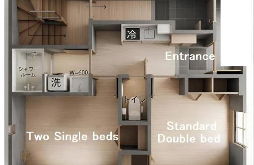 Kamiikebukuro Apartment | SunShine Terrace 晴空台 Ikebukuro 1F