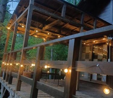 Hakusan National Park House | 一色の森プライベートサウナからまつ山荘 Shirakawago Takayama Issiki forest