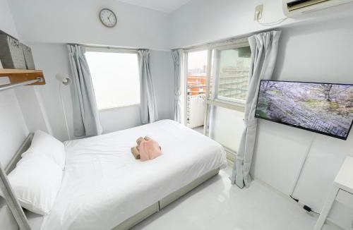 Kameari Apartment | Kameari 911 - 9F Newly Renovated Corner Room High Floor Near Station Mall Disney Access