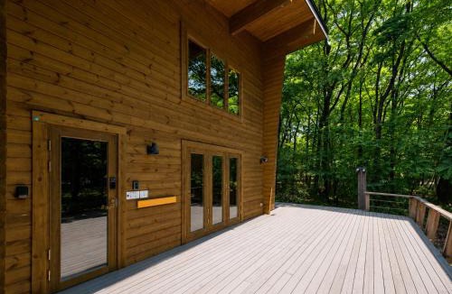 Nasu House | Logcabin Miyagawa in Nasu -那須 宮川邸-