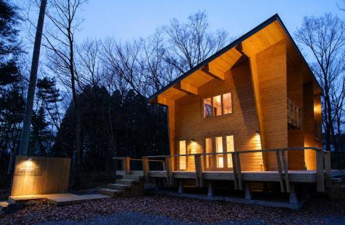 Nasu House | Logcabin Miyagawa in Nasu -那須 宮川邸-