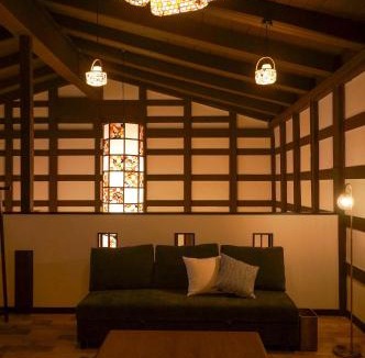 Kuroishi House | 灯リ蔵 AkariGura-Traditional Japanese Storehouse with Neputa Lanterns