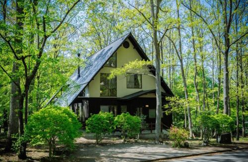 Zao House | Sansuien "Michi" - Rental villa with hot spring - - Vacation STAY 54071v
