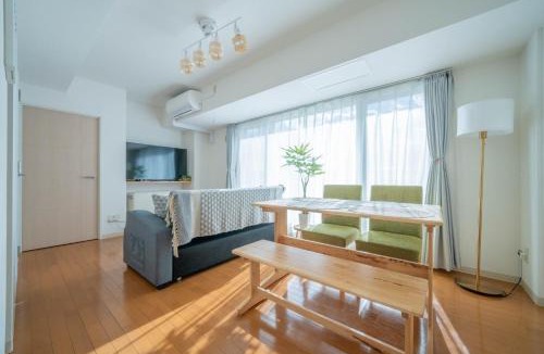 Nakajimakoen Apartment | Sapporo - Apartment - Vacation STAY 18137