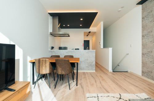 Asahikawa Apartment | CABIN BUILD Asahikawa F