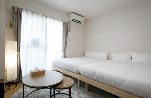 Naka Ward Apartment | trive osu akamon 401 名古屋大須商店街の中にあるミニマム宿泊施設