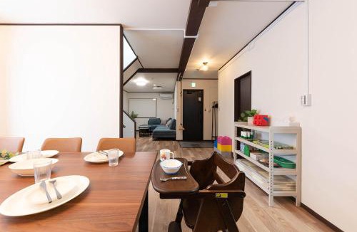 Minato Ward Apartment | Oyadoya Minatoレゴランドまで15分最大10人駐車場2台