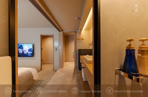 Higashijujo Apartment | Racto Hotel Higashijujo Omomuki 楽途ホテル 東十条 趣
