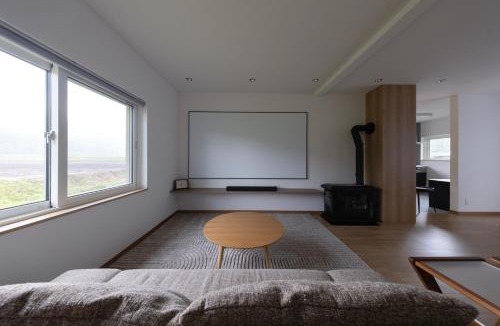 Biei Villa | Ubaku Villa 美瑛一棟貸し別荘 Private Nature Retreat in Biei Hokkaido