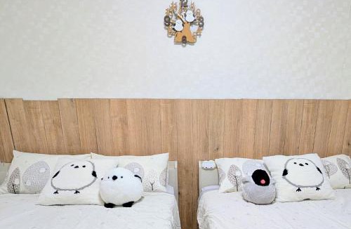 Itabashi Apartment | MIYAVI#101 3min walk from Narimasu Station, up to 6 people, spacious popular character room, Tokyo's largest Don Quijote
