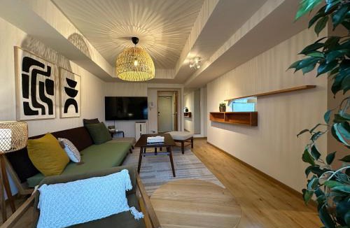 Nakajimakoen Apartment | AMSタワー中島
