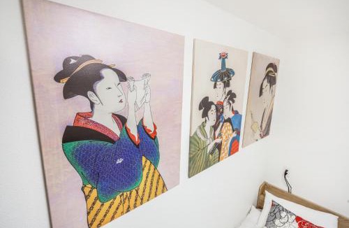 Shinjuku Villa | Sakura Harmony Family Friendly Shinjuku Ukiyoe Villa 4 Min to Station 13 Min to Shinjuku Baby Crib Free Parking