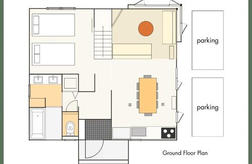 Zenibako Apartment | zen 潮風香る旅の安らぎ落ち着きある空間で身も心もリラックス いい旅にはいい安息地を