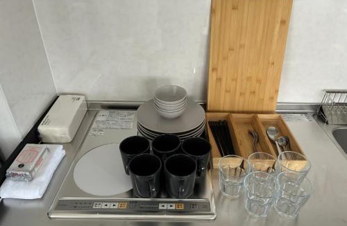 Naka Ward Apartment | trive osu monzencho 702 最大5名宿泊可能 大須商店街徒歩スグ