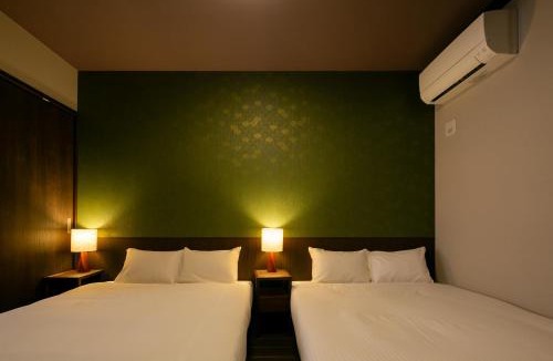 Nakamura Apartment | trive meieki taikodori1 8名から12名宿泊可能 1台無料駐車場付き 新築戸建て貸し切り