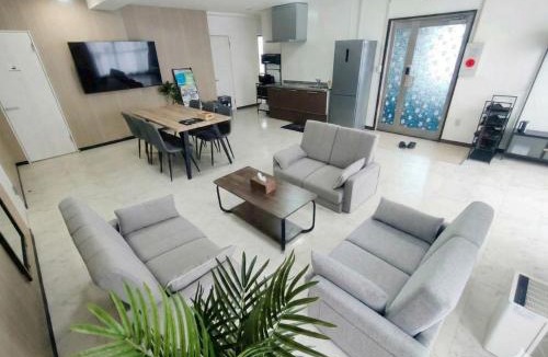 Kamiina-gun Apartment | -Ina Stay Central Hotel-8名宿泊可 伊那市駅徒歩5分 駐車場無料 a sleep8-a 5minute walk from the station-Free parking