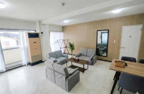 Kamiina-gun Apartment | -Ina Stay Central Hotel-8名宿泊可 伊那市駅徒歩5分 駐車場無料 a sleep8-a 5minute walk from the station-Free parking
