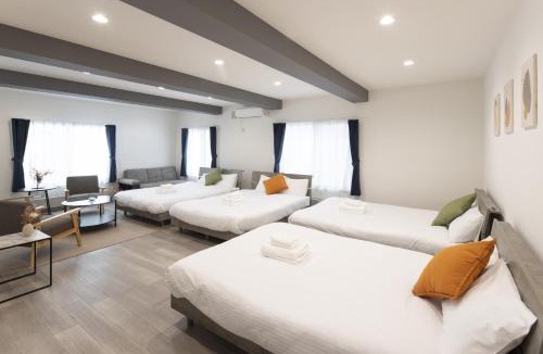 Nishi Apartment | Sakura Villa Kotoni フルリフォーム ファミリーオススメ マーケット近く