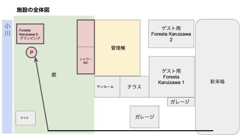 Oiwake Other | Foresta Karuizawa 6 "Glamping & Tent" for 8 people