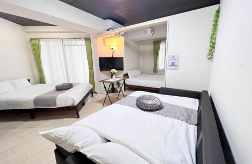 Shikitsuhigashi Apartment | Nagomi Stay -DAIKOKU- 最寄駅 2分,難波 1駅2分-通天閣,日本橋,心斎橋,道頓堀