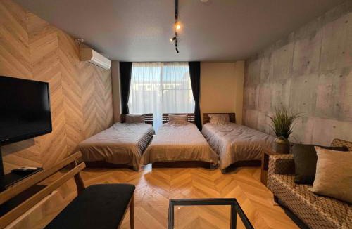 Fukui Apartment | 無料駐車場有 福井駅徒歩20分 桜の名所足羽山麓 民泊 eclat 足羽
