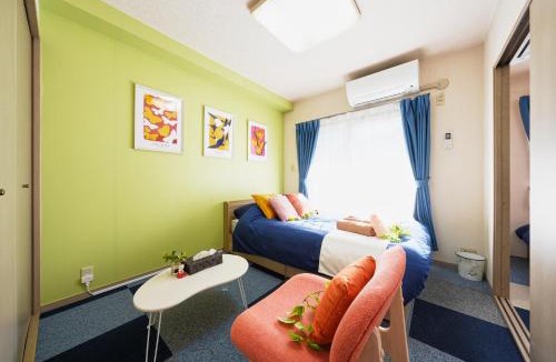 Katsushika Apartment | AO202 - 2F Tokyo Stay Spacious Apartment Direct Train to Narita & Asakusa