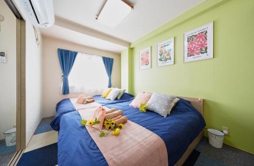 Katsushika Apartment | AO202 - 2F Tokyo Stay Spacious Apartment Direct Train to Narita & Asakusa
