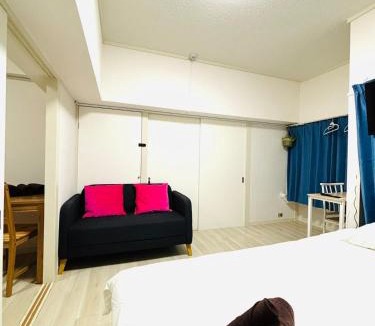 Itabashi Apartment | 1min from station Hokusai and 2F nice view 2DK 30min from Tokyo station convenience store 30sec onsen 10min Haneda 55min