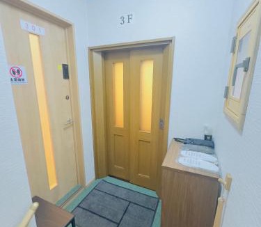 Miyakojima Apartment | HANA Kyobashi 3-4-5F can accommodate 10 people BBQ terrace JR Airport direct to Kyobashi Station 3-5 minutes from the station