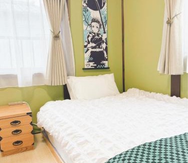 Yatomi Apartment | Family-Friendly Stay for 9 , 91sqm , Anime ,25min to NAGOYA & LEGO & Outlet , Supermarket 3 min Walk , Free Parking