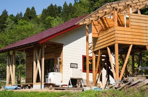 Tokamachi House | Open-air bath in the sky Yomogi House - Vacation STAY 93125v