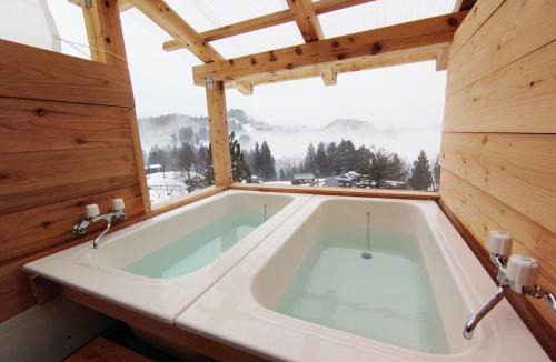 Tokamachi House | Open-air bath in the sky Yomogi House - Vacation STAY 93125v