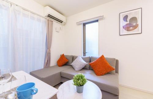 Nakamura Apartment | 6 min to Nagoya Brand-new building Sleeps 5