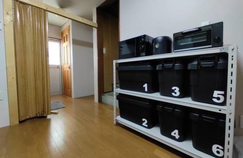 Minami Ward Apartment | ギャラリーのある宿canvas