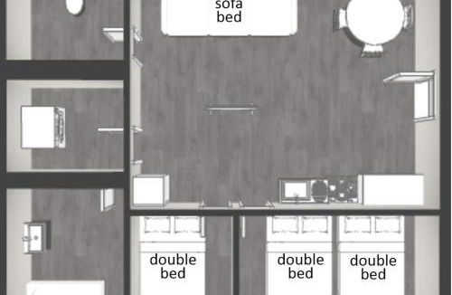Higashiueno Apartment | 上野402 MAX 8 銀座AsakusaエリアWi - Fi