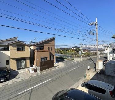 Ageo Apartment | Long-term stays welcome! FREE Parking & bicycle Entirely private rental townhouse for up to 5 people, 17 minutes walk from station, 45 minutes direct to Tokyo