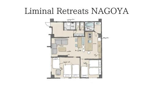 Tenpaku Ward Apartment | Liminal Retreats NAGOYA