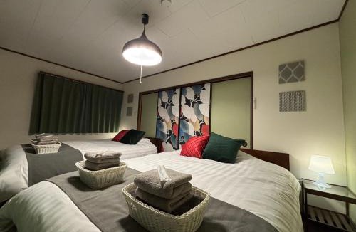 Gifu Apartment | Villa Yoko Gifu 4 Bedroom House 9 Guests Free Parking