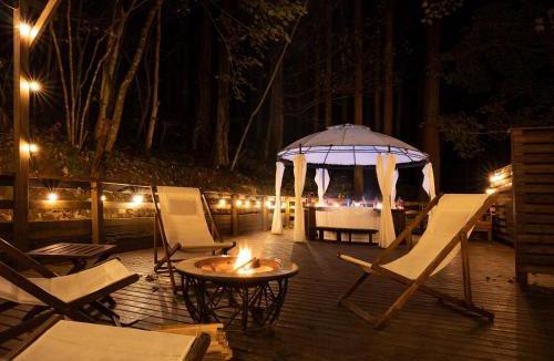 Hinohara Hotel | Fureai Glamping & BBQ