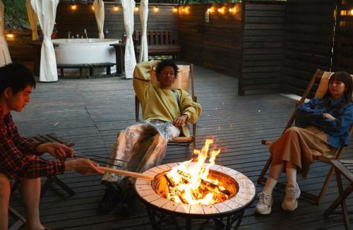 Hinohara Hotel | Fureai Glamping & BBQ