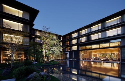 Nakagyo Ward Hotel | HOTEL THE MITSUI KYOTO, a Luxury Collection Hotel & Spa