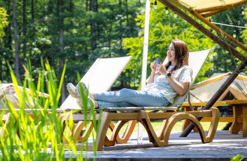 Nakasatsunai Cabin | Tokachi Nakasatsunai Glamping Resort Feriendorf