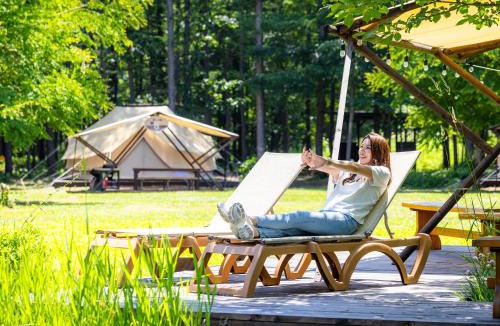 Nakasatsunai Cabin | Tokachi Nakasatsunai Glamping Resort Feriendorf