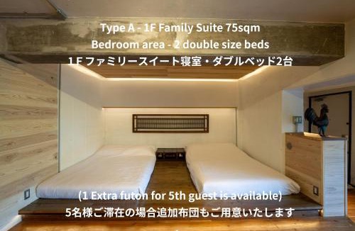 Hakone Apartment | SPRINGS VILLAGE HAKONE Glamping Resort