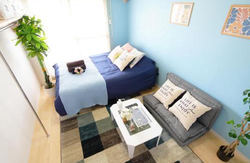 Kameari Apartment | Kameari 1108 - 11F Budget Stay High Floor Near Station Mall Disney Access